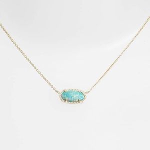kendra scott “elisa” necklace